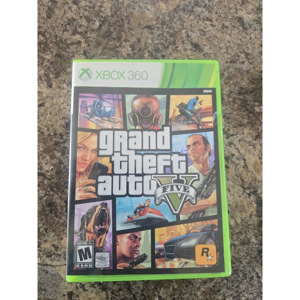 Grand Theft Auto V (Microsoft Xbox 360, 2013)
